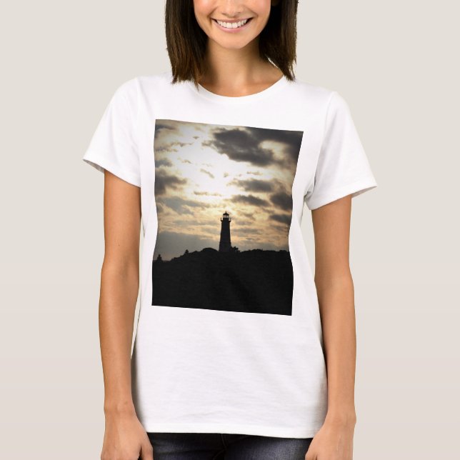 FyrSilhouette T Shirt (Framsida)