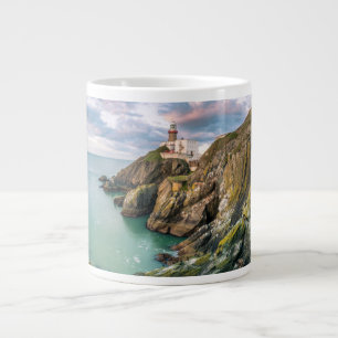 Fyrskåp Baily Lighthouse Dublin, Irland Jumbo Mugg