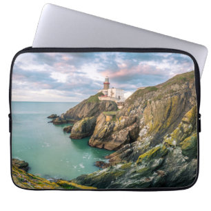 Fyrskåp   Baily Lighthouse Dublin, Irland Laptop Fodral