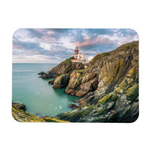 Fyrskåp   Baily Lighthouse Dublin, Irland Magnet