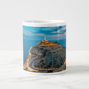 Fyrskåp Balearerna, Spanien Jumbo Mugg