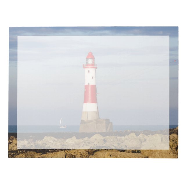 Fyrskåp | Beachy Head Lighthouse England Anteckningsblock (Framsida)