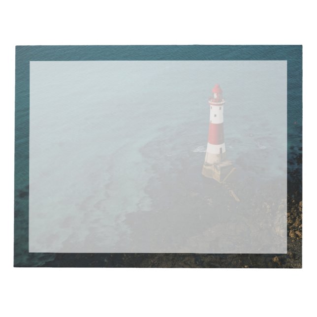 Fyrskåp | Beachy Head Lighthouse England Anteckningsblock (Framsida)