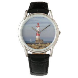 Fyrskåp   Beachy Head Lighthouse England Armbandsur
