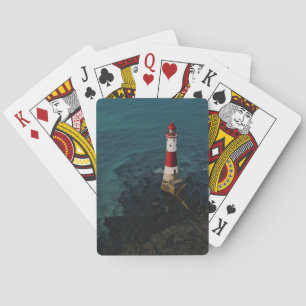 Fyrskåp Beachy Head Lighthouse England Casinokort