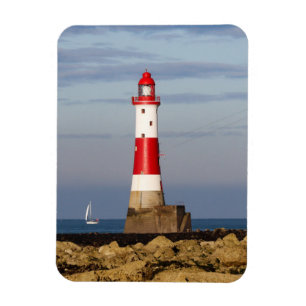 Fyrskåp   Beachy Head Lighthouse England Magnet