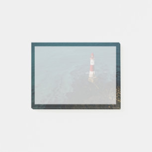 Fyrskåp Beachy Head Lighthouse England Post-it Block