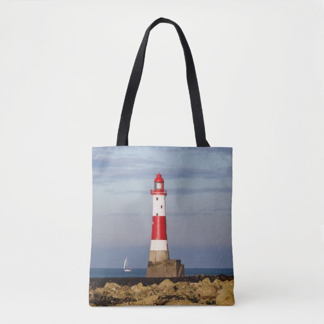 Fyrskåp | Beachy Head Lighthouse England Tygkasse (Framsida)
