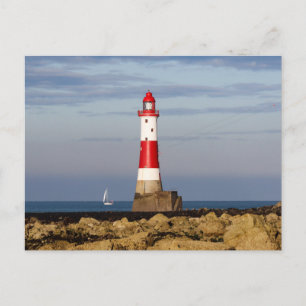 Fyrskåp   Beachy Head Lighthouse England Vykort