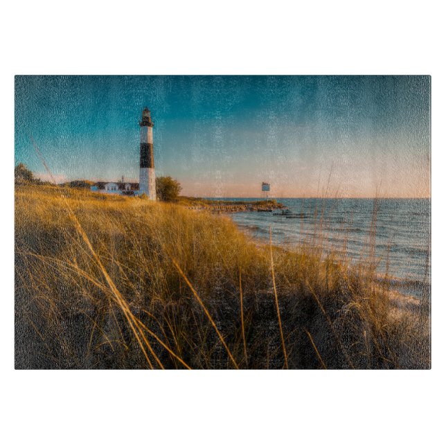 Fyrskåp | Big Sable Lighthouse Ludington, MI (Framsidan)
