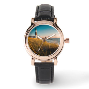 Fyrskåp   Big Sable Lighthouse Ludington, MI Armbandsur