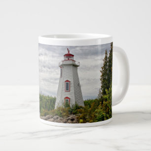 Fyrskåp   Big Tub Harbour Tobermory Ontario Jumbo Mugg