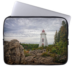 Fyrskåp Big Tub Harbour Tobermory Ontario Laptop Fodral