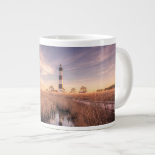 Fyrskåp Bodie Island Outerbanks NC Jumbo Mugg
