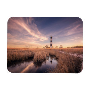 Fyrskåp Bodie Island Outerbanks NC Magnet