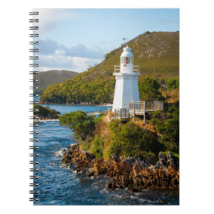 Fyrskåp Bonnet Island Lighthouse Anteckningsbok