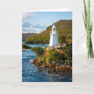 Fyrskåp Bonnet Island Lighthouse Kort