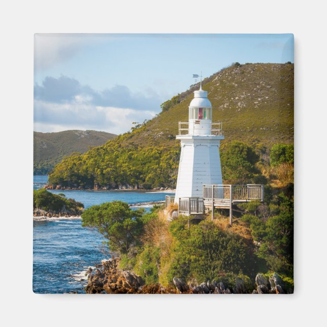 Fyrskåp | Bonnet Island Lighthouse Magnet (Framsidan)
