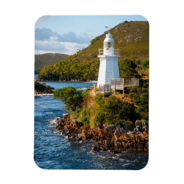 Fyrskåp | Bonnet Island Lighthouse Magnet (Vertikal)