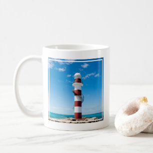 Fyrskåp Cancun Quintana Roo Mexiko Kaffemugg