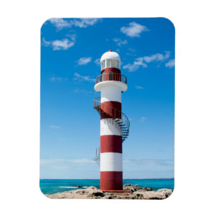 Fyrskåp   Cancun Quintana Roo Mexiko Magnet