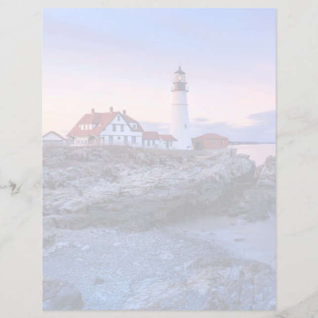 Fyrskåp | Cape Elizabeth, Maine (Framsida)