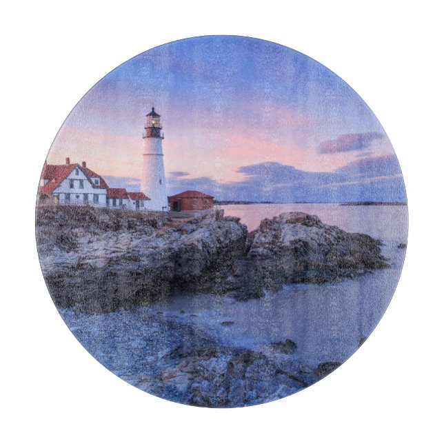 Fyrskåp | Cape Elizabeth, Maine (Framsidan)