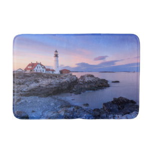 Fyrskåp Cape Elizabeth, Maine Badrumsmatta