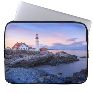 Fyrskåp Cape Elizabeth, Maine Laptop Fodral