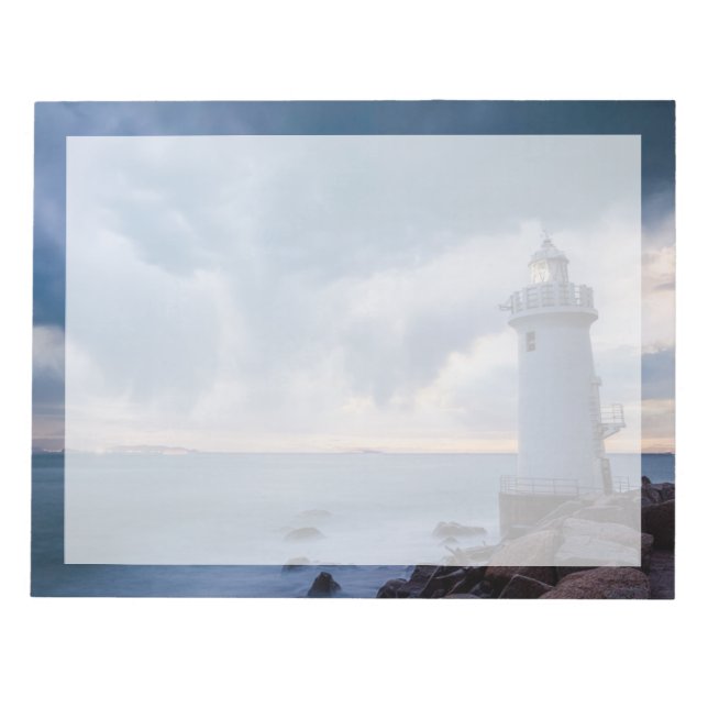 Fyrskåp | Cape Irago Lighthouse Anteckningsblock (Framsida)