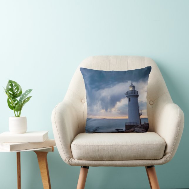 Fyrskåp | Cape Irago Lighthouse Kudde (Stol)