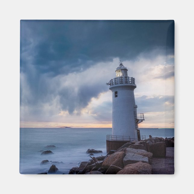 Fyrskåp | Cape Irago Lighthouse Magnet (Framsidan)