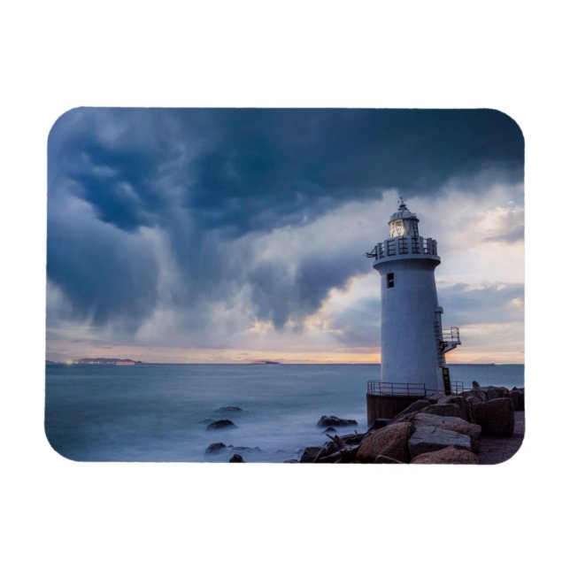 Fyrskåp | Cape Irago Lighthouse Magnet (Horisontell)
