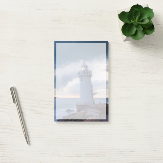Fyrskåp | Cape Irago Lighthouse Post-it Block (Kontor)