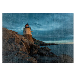 Fyrskåp Castle Backe Lighthouse