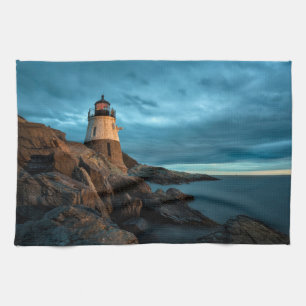 Fyrskåp   Castle Backe Lighthouse Kökshandduk