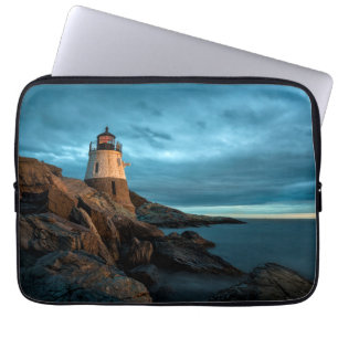 Fyrskåp   Castle Backe Lighthouse Laptop Fodral