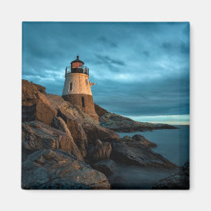 Fyrskåp   Castle Backe Lighthouse Magnet