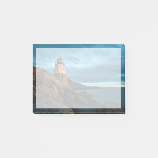 Fyrskåp | Castle Backe Lighthouse Post-it Block (Framsida)