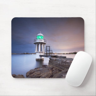 Fyrskåp Cremorne Point Lighthouse Australien Musmatta