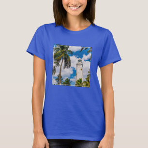 Fyrskåp Dewundara Matara Sri Lanka T Shirt