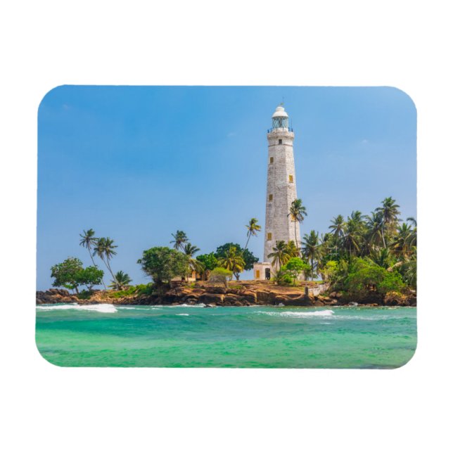 Fyrskåp | Dewundara Sri Lanka Magnet (Horisontell)