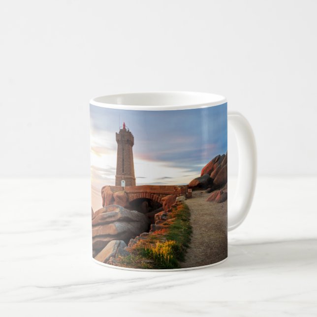 Fyrskåp | Elak Ruz Lighthouse Kaffemugg (Framsida höger)