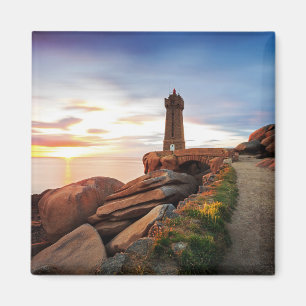 Fyrskåp   Elak Ruz Lighthouse Magnet