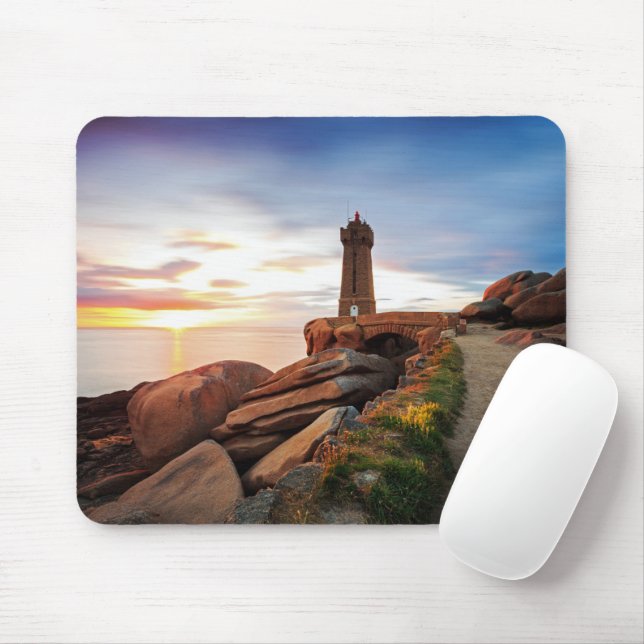 Fyrskåp | Elak Ruz Lighthouse Musmatta (Med mus)