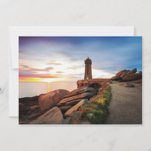 Fyrskåp Elak Ruz Lighthouse Tack Kort