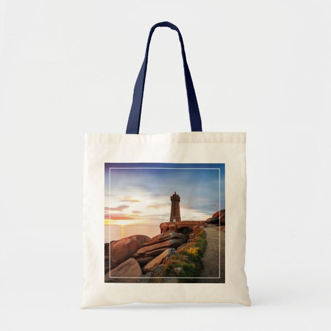 Fyrskåp | Elak Ruz Lighthouse Tygkasse (Framsidan)