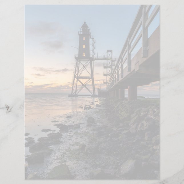 Fyrskåp | Eversand-Oberfeue Tyskland (Framsida)