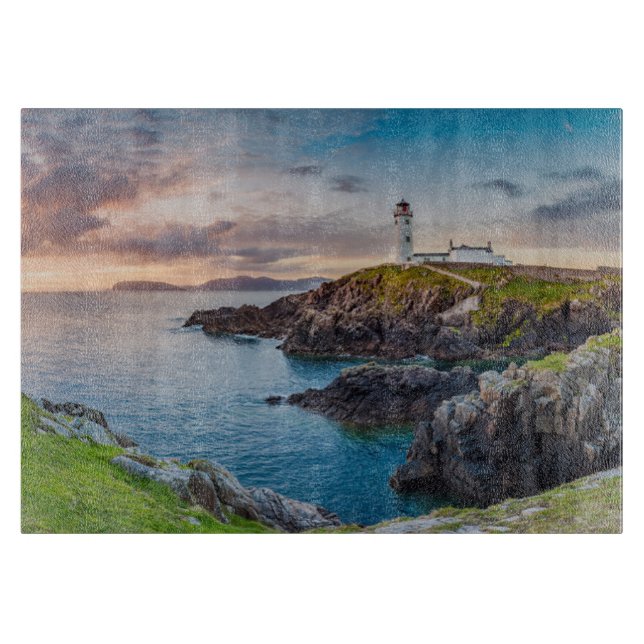 Fyrskåp | Fanad Head Lighthouse Ireland (Framsidan)