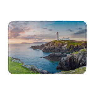 Fyrskåp Fanad Head Lighthouse Ireland Badrumsmatta